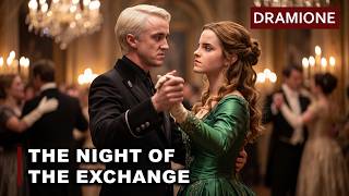 The Night of the Exchange | Dramione (Harry Potter) Fanfiction