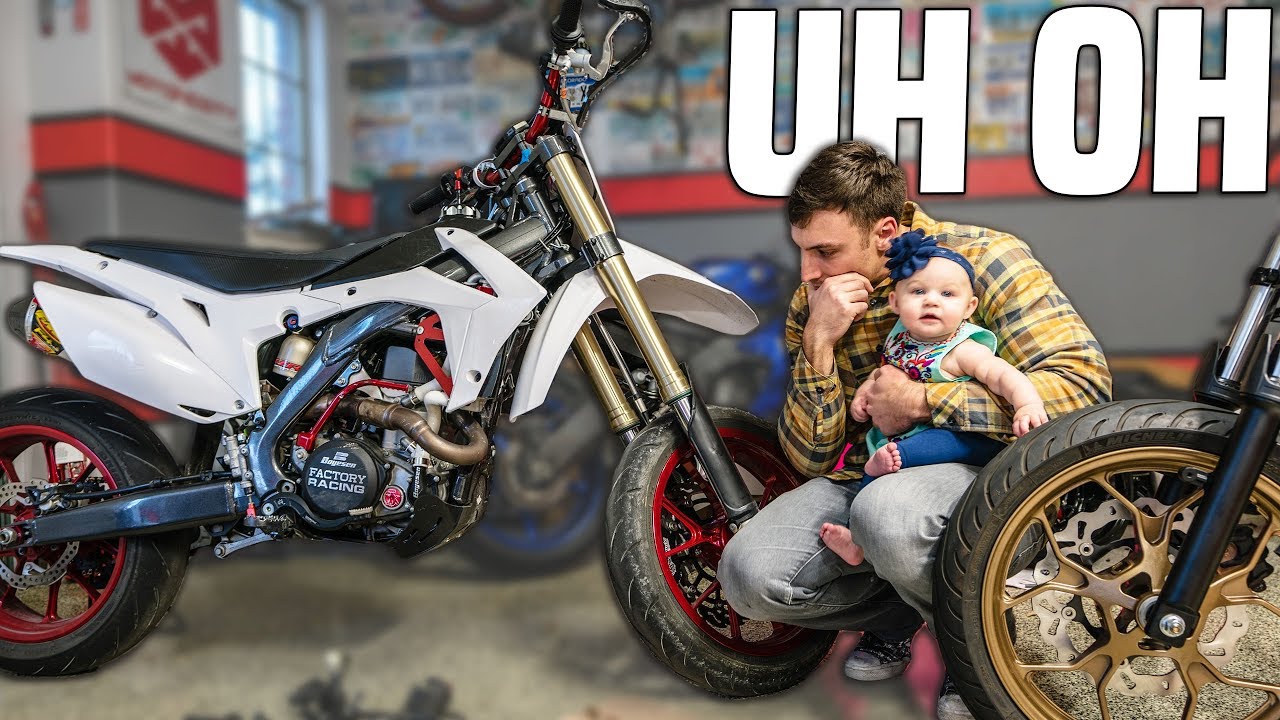 CRF450: Bad news...