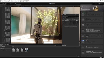 UNITY 6 - Lesson 06 - HD Quality Levels and Perfomance, HDRP Assets, Project and Frame Settings