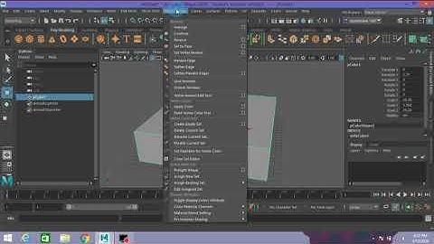 Backface culling in maya 2020 tutorial for beginners
