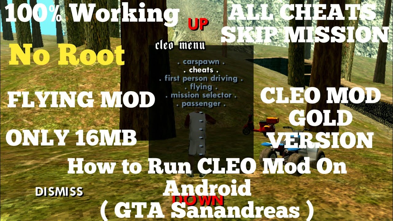 [ANDROID] How to Install and Run CLEO MOD in GTA SANANDREAS android ...
