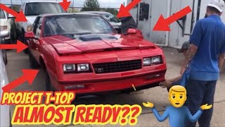 BUILD UPDATE: 1987 MONTE CARLO SS “PROJECT T-TOP” SHE’S ALMOST READY!