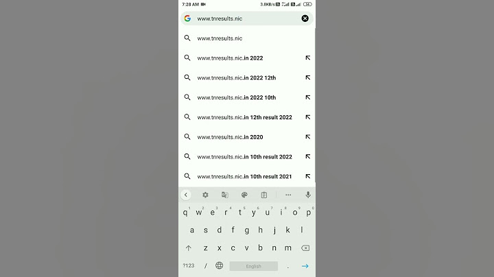 10th மற்றும் +2 தேர்வு முடிவுகளை எப்படி பார்ப்பது ? How to see 10th and 12th Results  |#tnresults