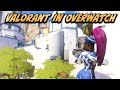 When Kephrii plays Valorant in Flats' Overwatch games