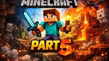 Minecraft Bedrock Survival - Gameplay Walkthrough Part 5 (iOS, Android)
