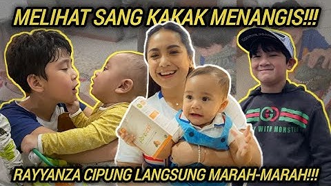 Bikin Gemas!!! Ekspresi Rayyanza Cipung Marah-Marah Bikin Netizen Terpingkal-Pingkal!!!