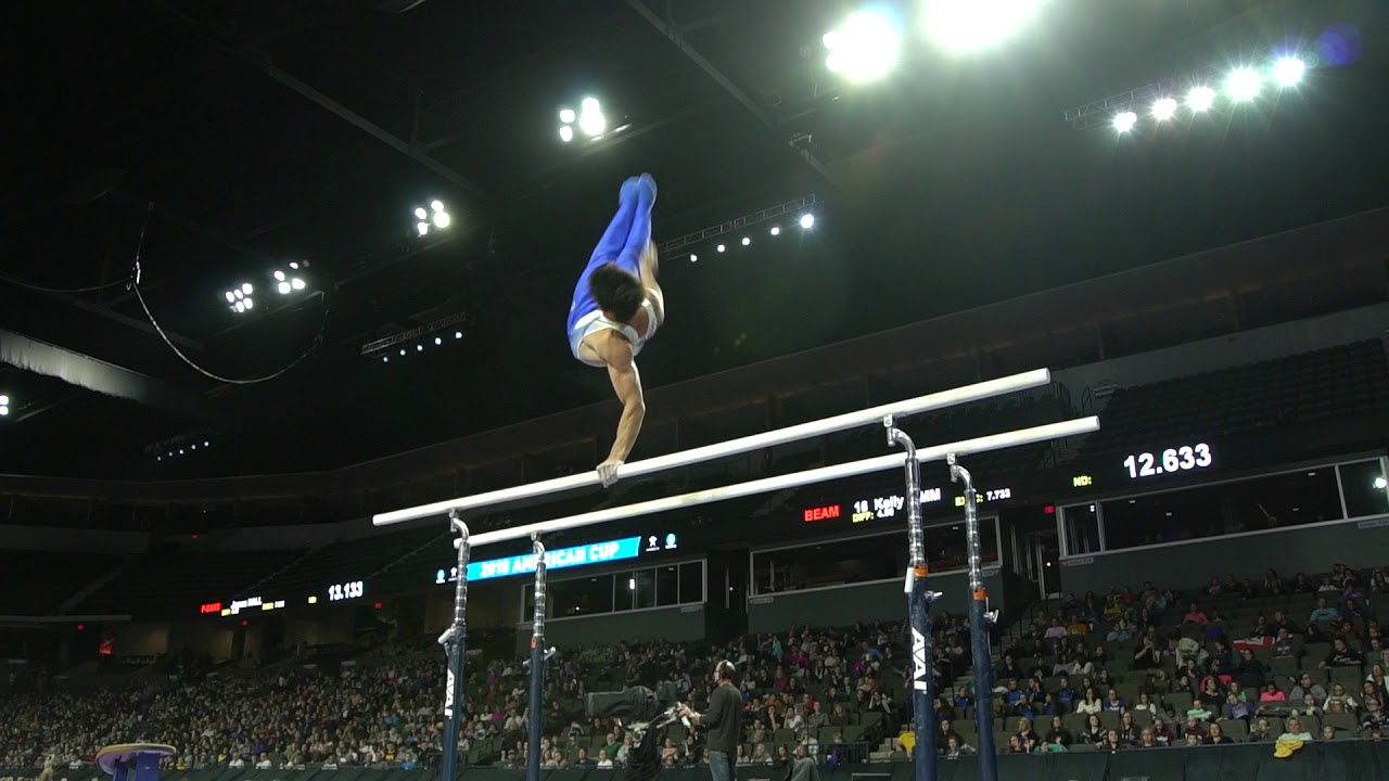 Francisco Barretto Junior (BRA) - Parallel Bars - 2018 American Cup