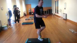 LIFESTYLE CHALLENGE 5, 32 COUNT STEP AEROBICS ROUTINE