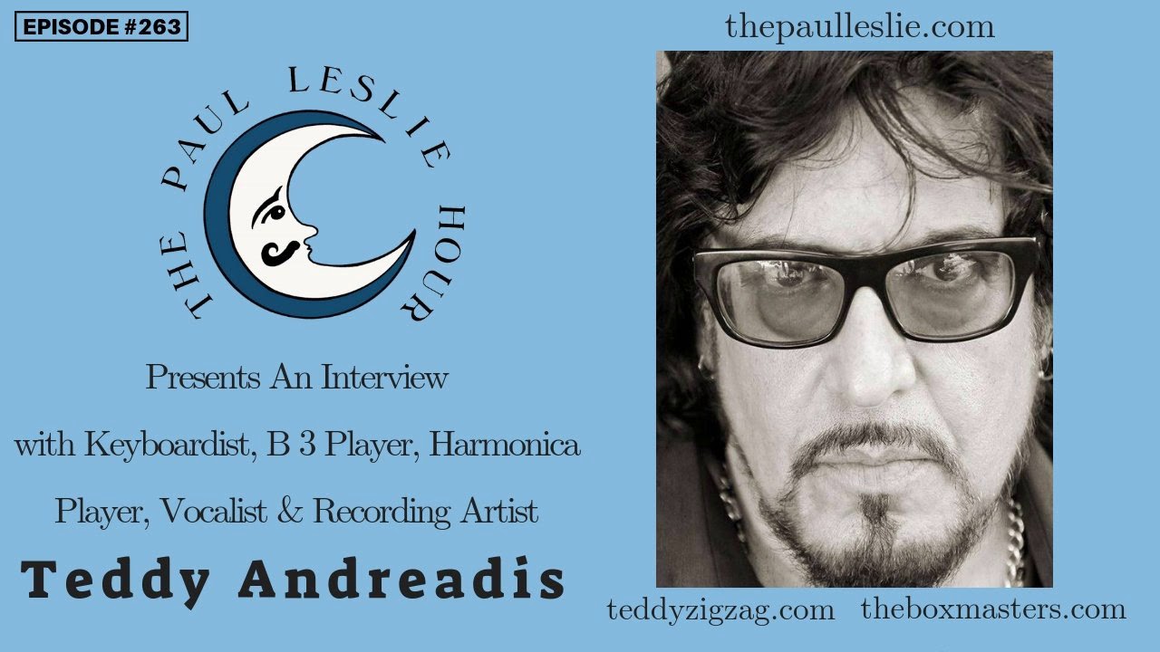 Teddy Andreadis Interview on The Paul Leslie Hour