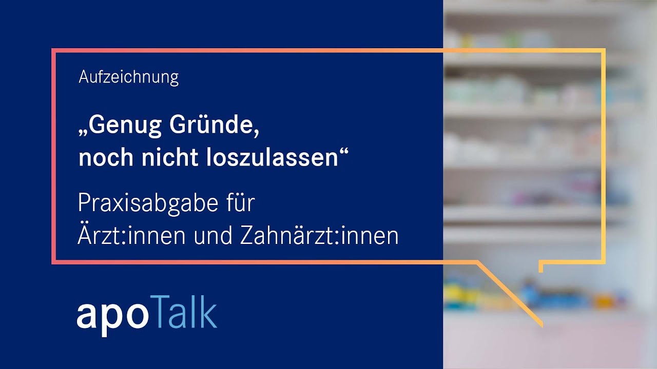 Update New Erfolgreiche Abgabe der Arztpraxis und Zahnarztpraxis