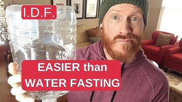 the INTERMITTENT DRY FASTING protocol thats easier than WATER FASTING, possibly more effective?