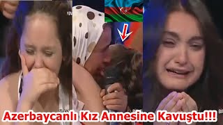 Azerbaycanlı Kız Sesiyle Ailesine Kavuştu[Duygu Dolu Anlar] Resimi