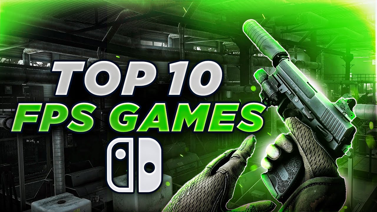 Top 10 BEST FPS GAMES  Nintendo Switch 2023 UPDATED