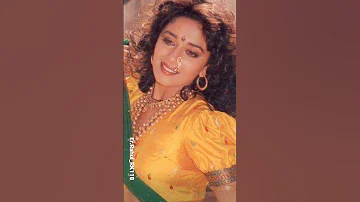 humko aajkal hai intezaar madhuri❤️😘Madhuri Dixit #viral #shorts #madhuri