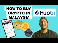 How to Buy Cryptocurrency in Malaysia on Huobi Global - Best Alternative to Binance