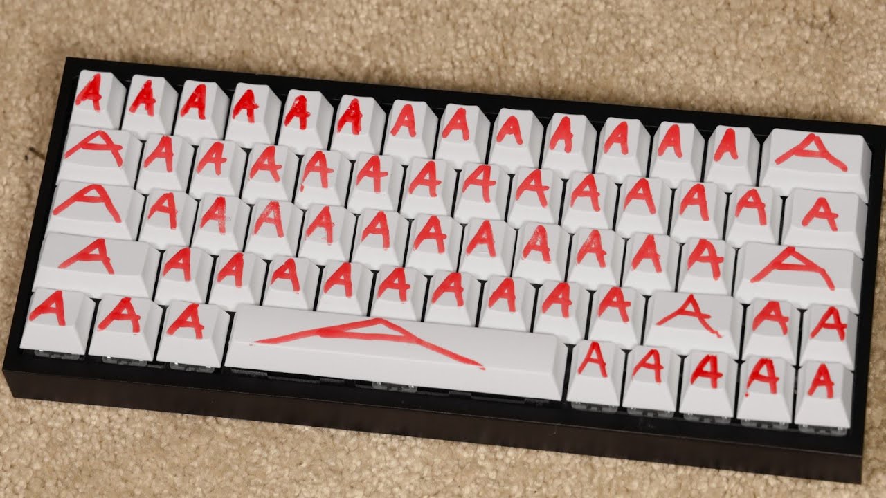 Building your dumbest keyboard ideas