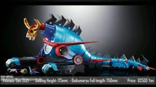 Download lagu Soul of Chogokin GX-100 - Gaiking & Daiku Maryu - FIRST LOOK