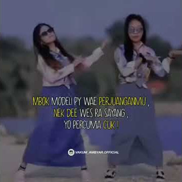 STORY WA ~ PERCUMA CUK ||