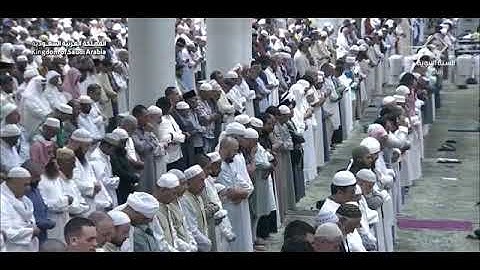 سورة النصر بصوت الشيخ عبدالمحسن القاسم من المسجد النبوي