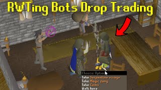 RWTING ZULRAH BOTS FOUND DROP TRADING MILLIONS - OSRS BEST HIGHLIGHTS - FUNNY \& WTF MOMENTS | 129