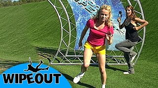 Go shorty, it&#39;s your birthday 🕺🏻| Funny Clip | Total Wipeout Official