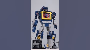 Lego 10358 Transformers Soundwave
