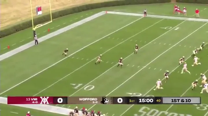 Tj Luther Wofford highlight