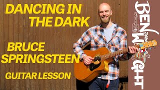 Dancing In The Dark - Bruce Springsteen - Guitar Lesson