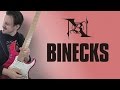 Binecks - THE SUN (Guitar cover HD)