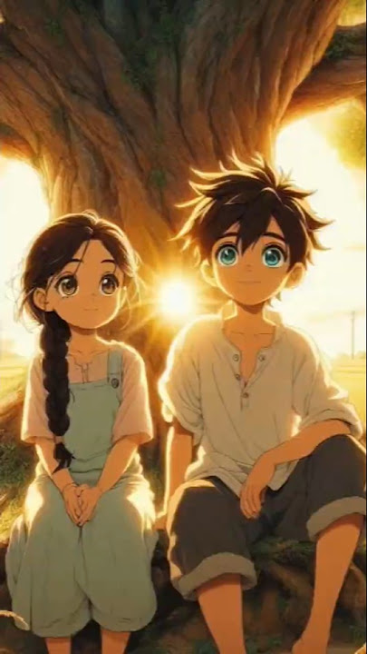out of sight but close to the heart #animation #anime #story #cartoon #children