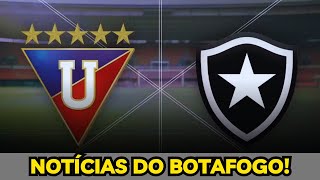 REPERCUTIU VITÓRIA DO BOTAFOGO! MÍDIA IMPRESSIONADA COM EVOLUÇÃO DO TIME! 