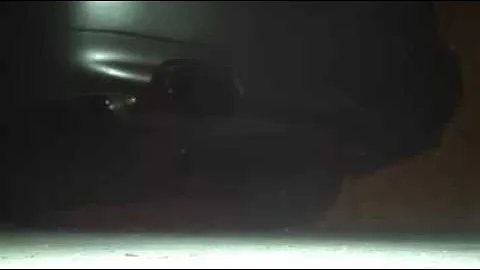 Audi s4 b5 turbo back exhaust sound and spool down