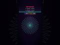 One pen, one rolling gear — a whole mandala (spirograph) #shorts