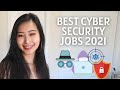 Best Cyber Security Jobs 2021 | Red team, threat intel, security analyst, source code analysis, etc!