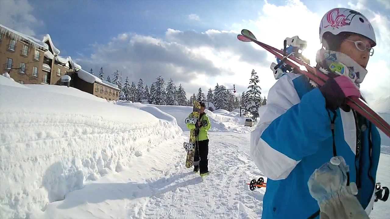 [JAPAN:일본] Asahidake powder riding 2013-episode1 아사히다케 파우더 스키/보드 원정대 ...