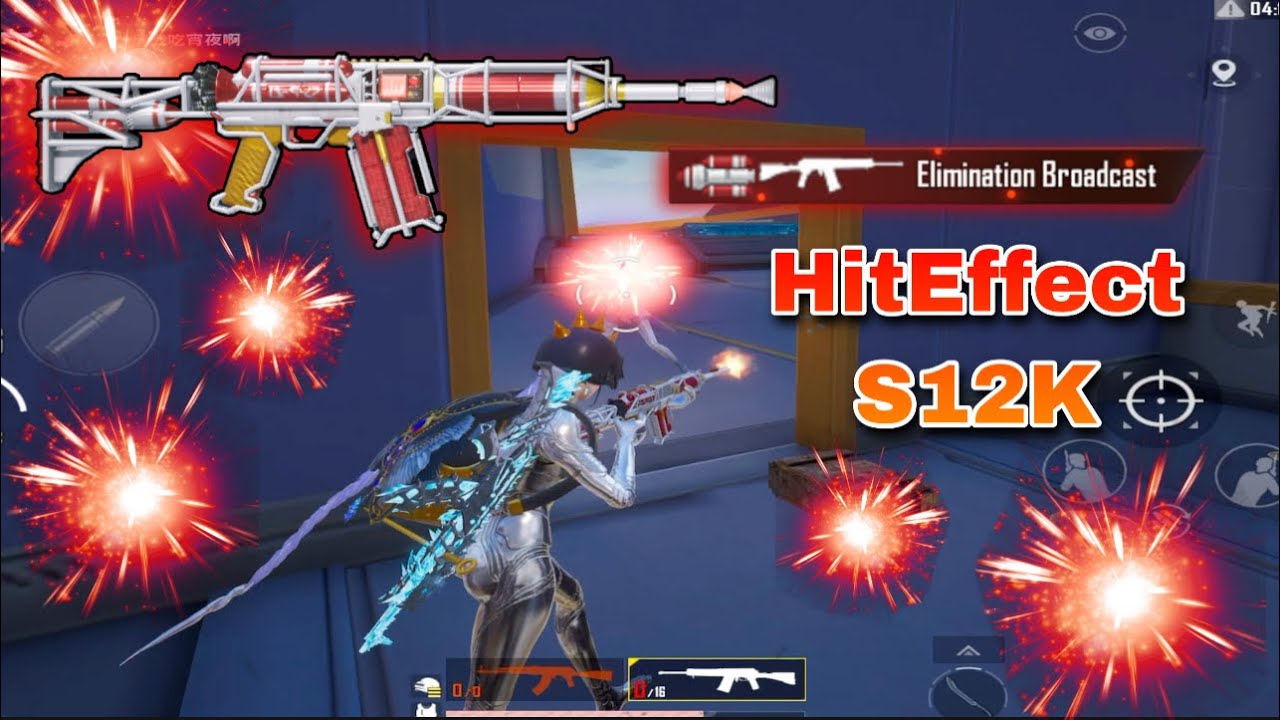 Blood HitEffect of S12K (Ultra HDR)