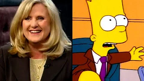 Nancy Cartwright's Favorite Bart Simpson Line | La...