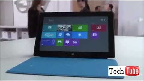 Microsoft Surface 8 Pro Official intro