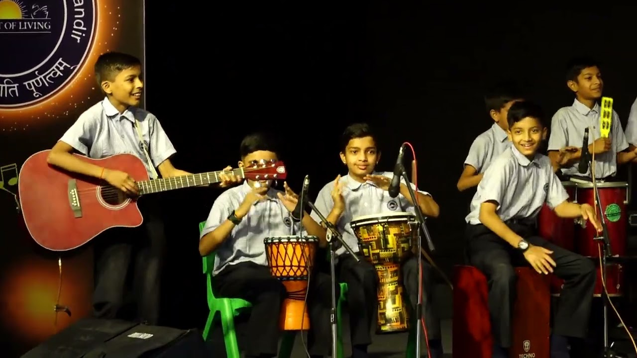 Orchestra presented by SSRVM SANGAMNER