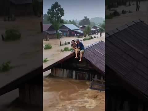 Banjir Bandang Robohkan