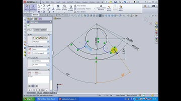 SolidWorks Video Tutorial: Exercise 0007