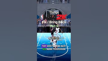 Nba2k needs a different badge system #nba2k25 #nba2k20 #badgesystem