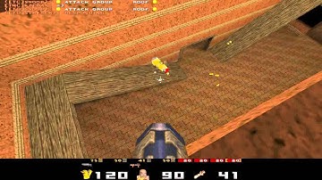 Quake Team Fortress (QWTF) - Tiger Clan vs. The Mercenary Clan II, pt. 2