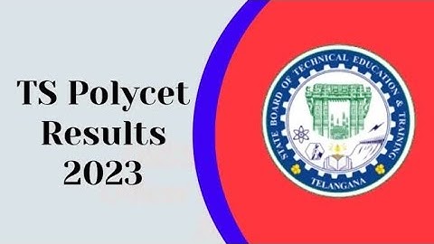Ts Polycet results 2023 date