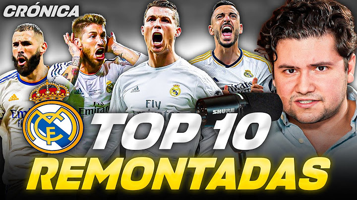 TOP10 REMONTADAS DEL REAL MADRID EN CHAMPIONS LEAGUE // (WOLFSBURG, MCITY, CHELSEA, PSG y más...)