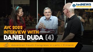 AYC22 - TED President Dr Daniel Duda reflects on Congress