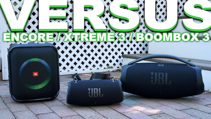 JBL Xtreme 3 Vs JBL Boombox 2 Vs JBL Partybox On The Go 