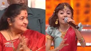 #MeghnaSumesh's Amazing performance of  Marainthirunthu Paarkum Marmam Enna 😍