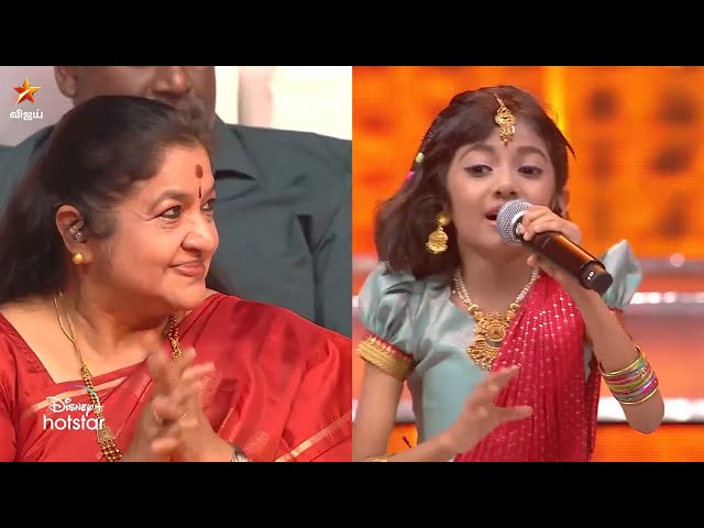 #MeghnaSumesh's Amazing performance of  Marainthirunthu Paarkum Marmam Enna 😍 class=