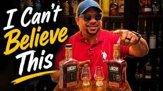 This Larceny Barrel Proof Store Pick SHOCKED Me! | Z Bar Bourbon Club Review